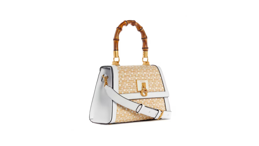 USA Gift Guide: Bamboo Handbag by GUESS