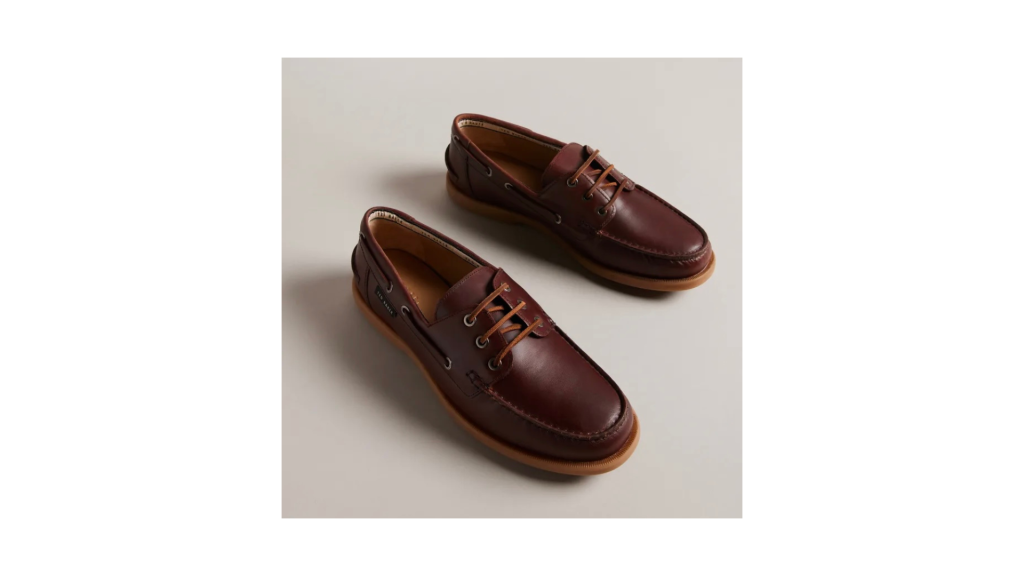 USA Gift Guide: Classic Boatshoe by Ted Baker